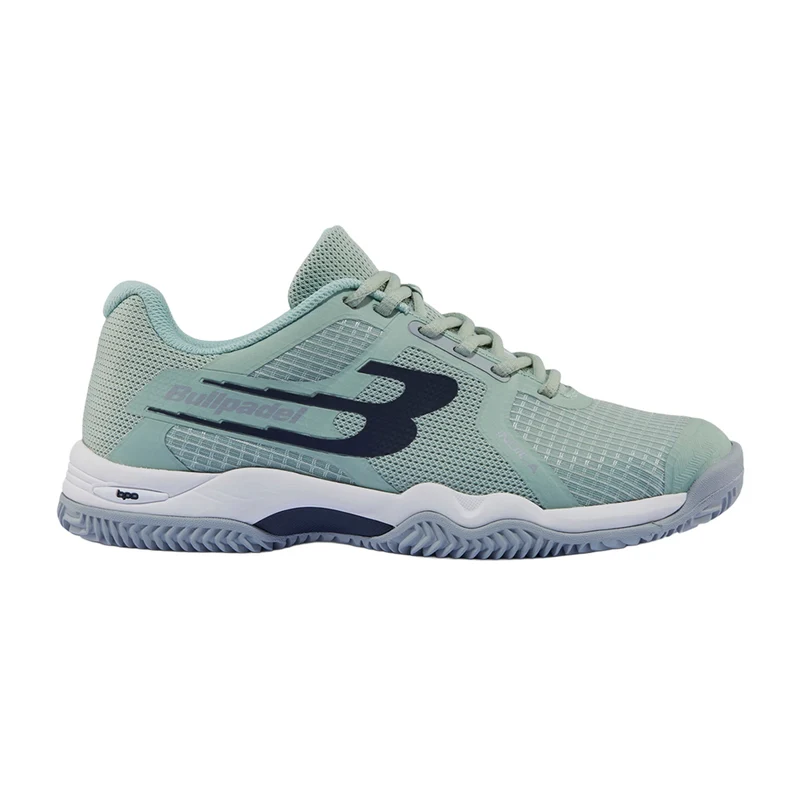 BULLPADEL INDIGA W 26I Verde (Zapatillas)