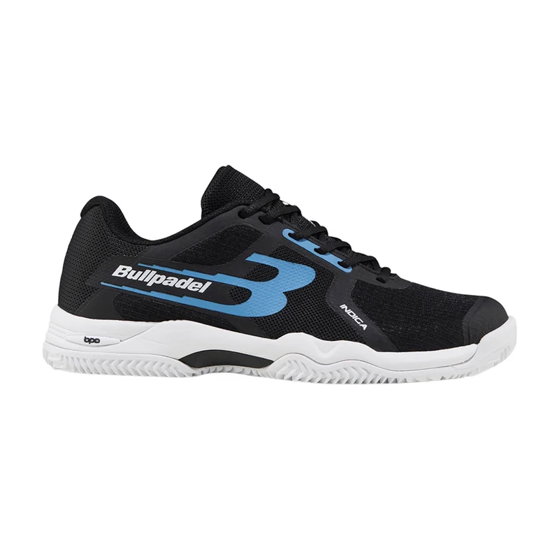 BULLPADEL INDIGA 26I Negro (Zapatillas)