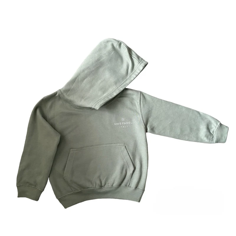 Kids Padel Hoodie Lichtgroen