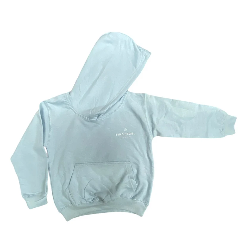 Kids Padel Hoodie Lichtblauwe