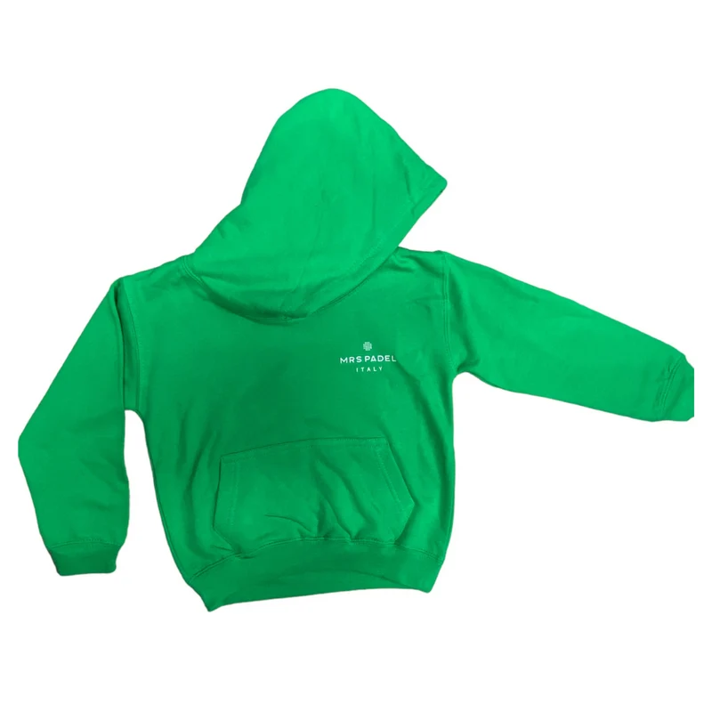 Kids Padel Hoodie Groen