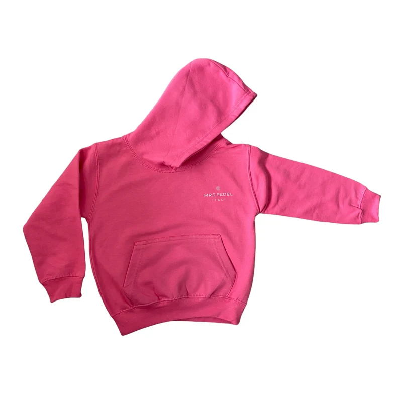 Kids Padel Hoodie Roze