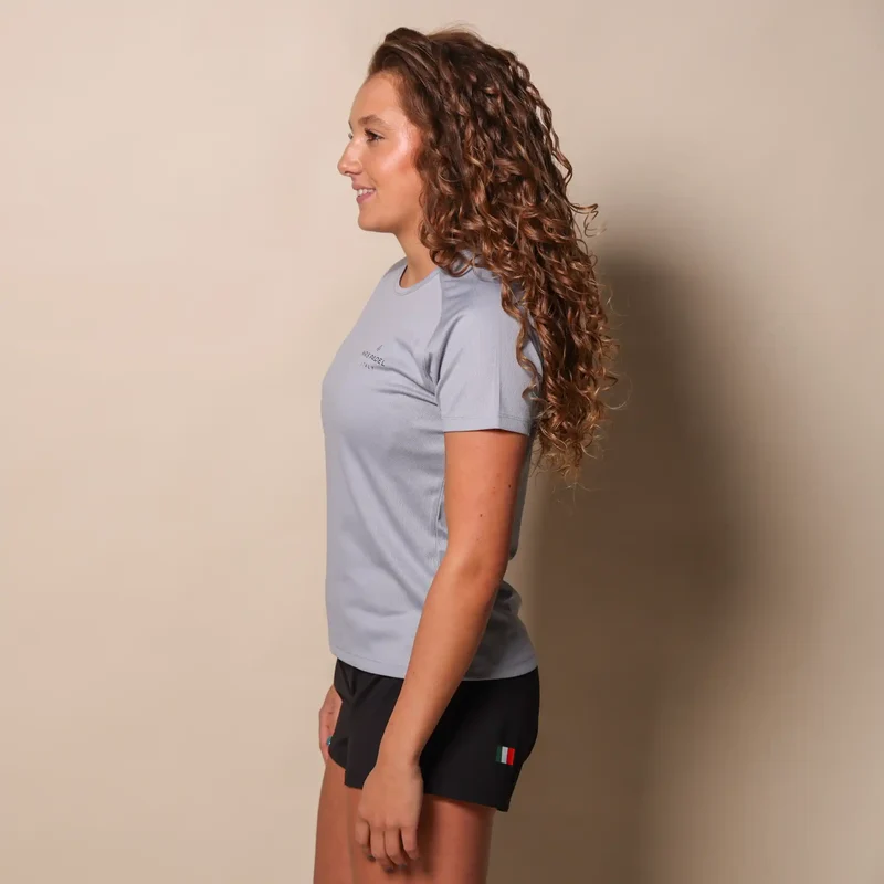 Mrs Padel Shirt Grijs