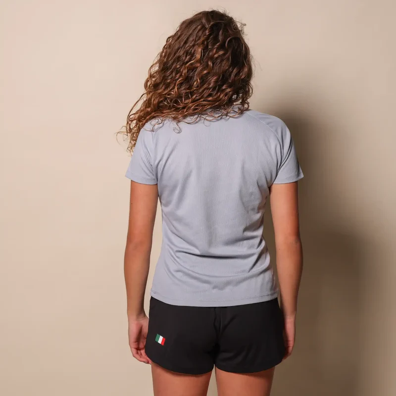 Mrs Padel Shirt Grijs