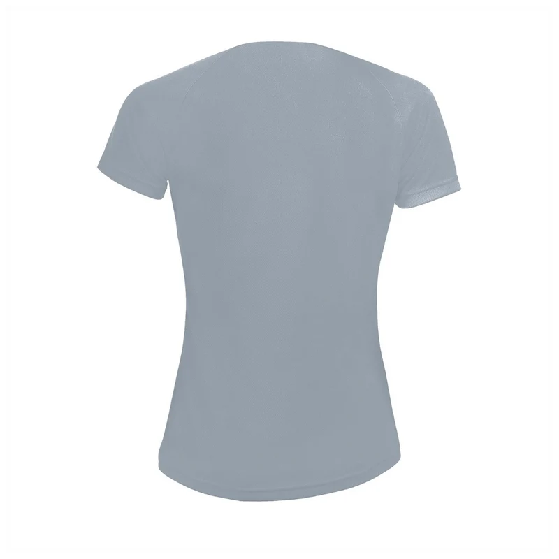 Mrs Padel Shirt Grijs