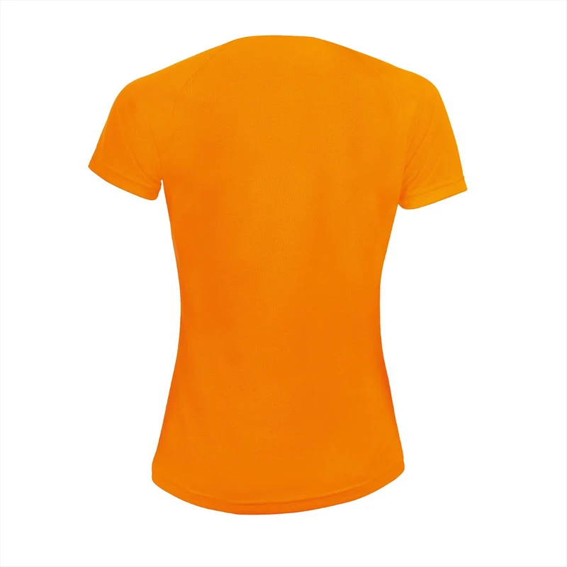 Mrs Padel Shirt Neon Oranje