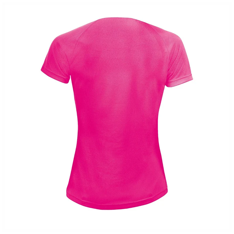 Mrs Padel Shirt Neon Roze