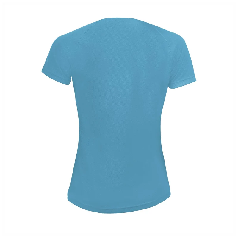 Mrs Padel Shirt Ice Blauw
