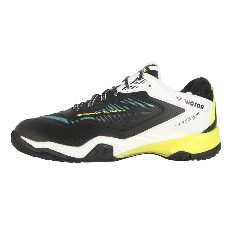 Victor A830 NitroLite CA Badminton Shoes (Black/White)