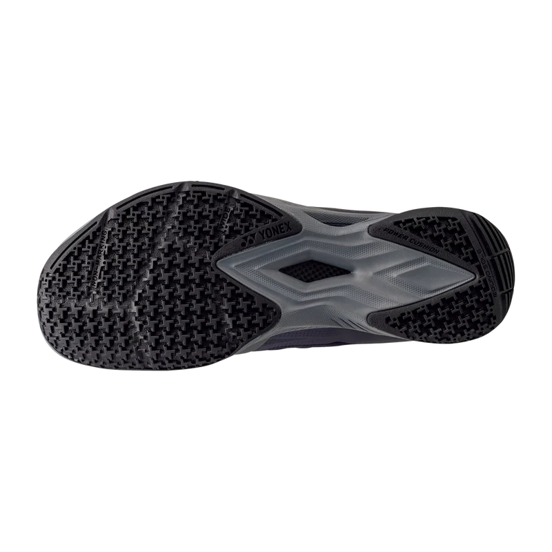 Yonex Power Cushion Aerus Z2 Wide Badminton Shoes (Dark Gray)