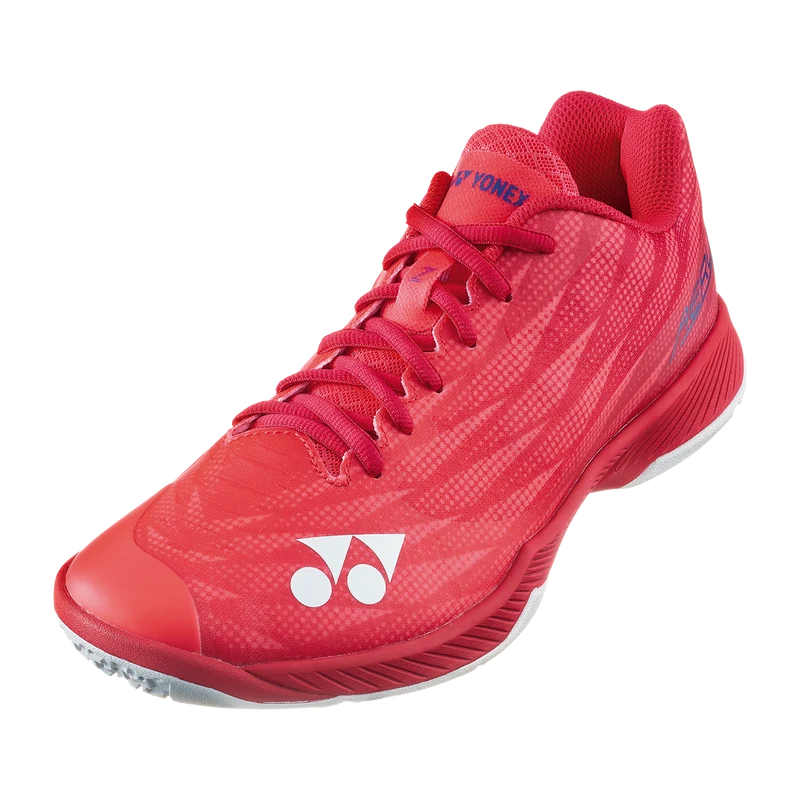 Yonex Power Cushion Aerus Z2 Men's Badminton Shoes (Ruby Red)