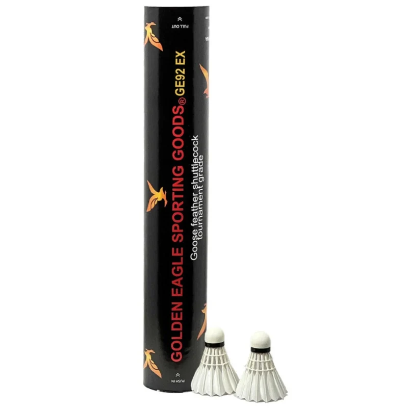 BWF Approved GE92 EX Golden Eagle Badminton Feather Shuttlecock