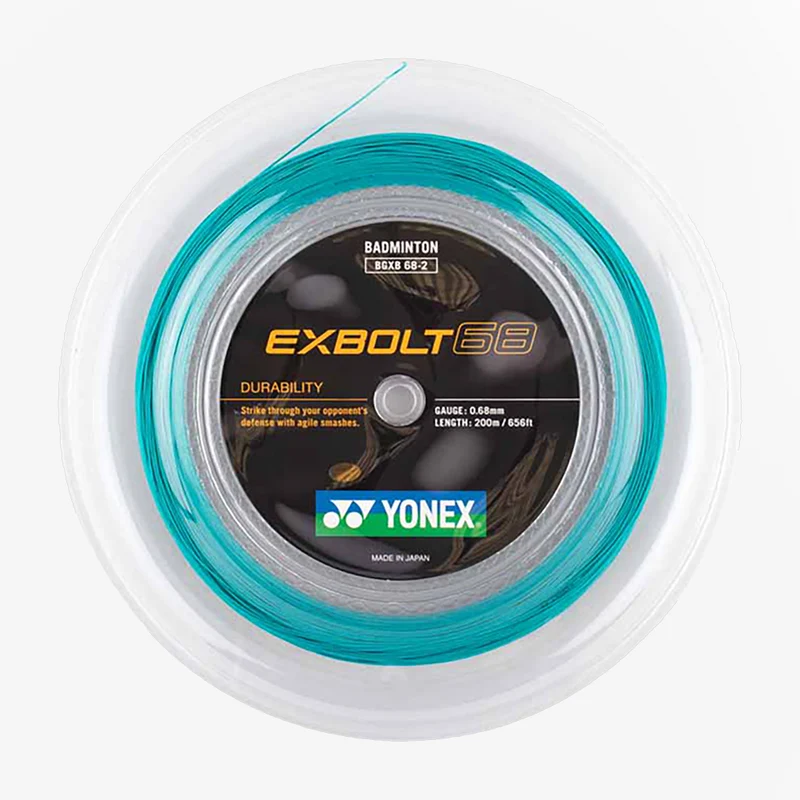 Yonex Exbolt 68 Badminton String Reel (200m)