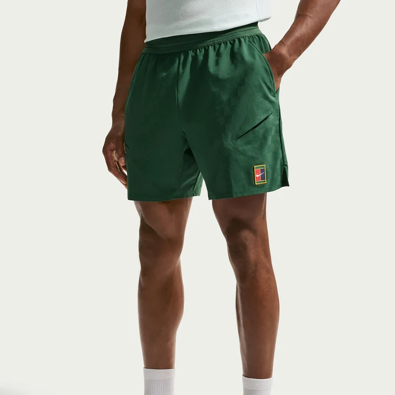 Court Dri-Fit Slam Shorts Herren - dunkelgrün
