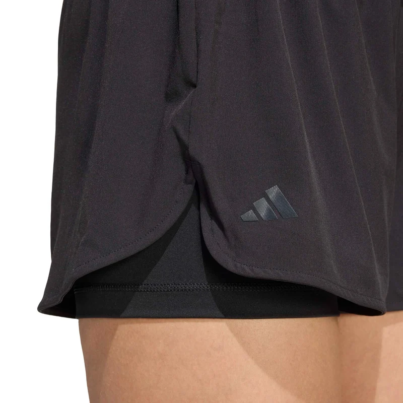 Match Shorts Damen - schwarz