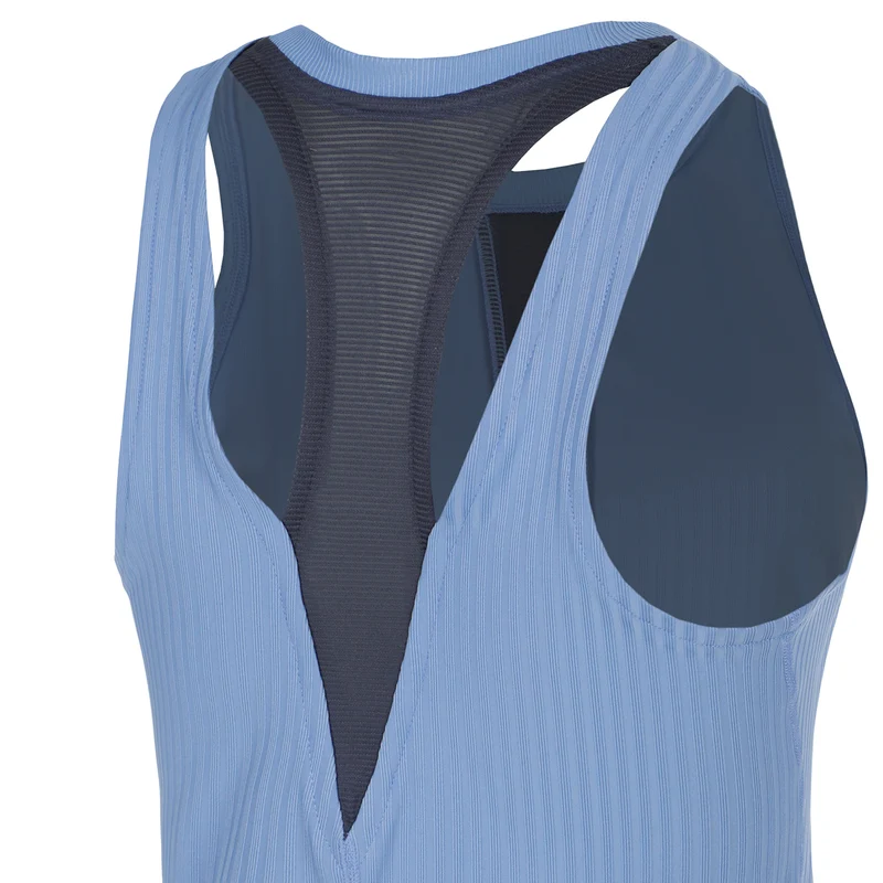 Court Dri-Fit Slam Tank-Top Damen-Blau