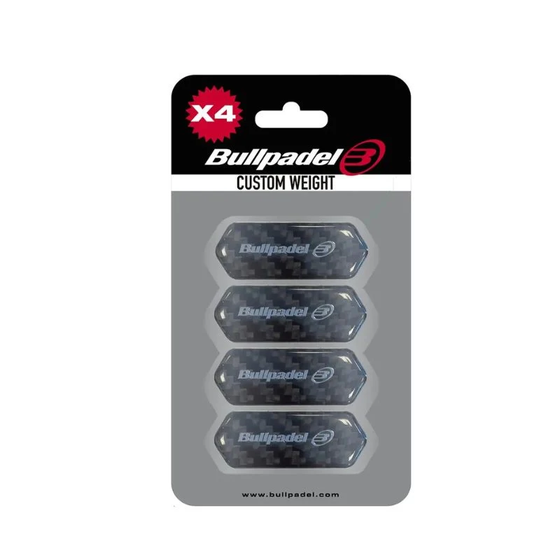 Bullpadel Custom weight 4 stuks