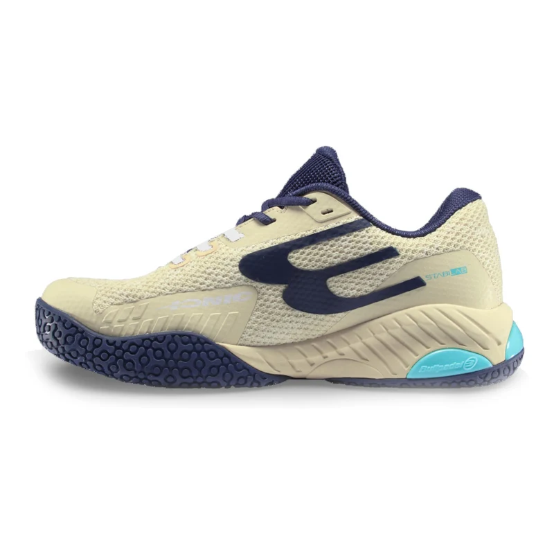 Ionic Padelschuh Damen-beige