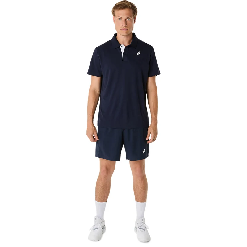 Court 9in Shorts Herren-Dunkelblau