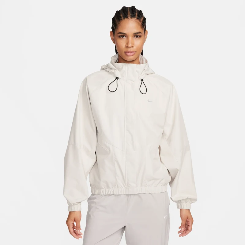 Storm-Fit Swift Laufjacke Damen - creme