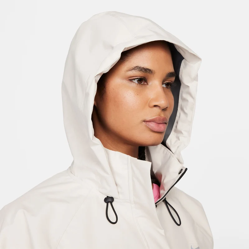 Storm-Fit Swift Laufjacke Damen - creme