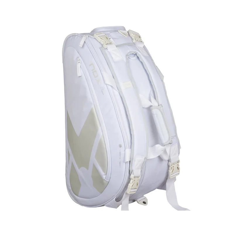 AT10 Team Padelschlägertasche -weiß