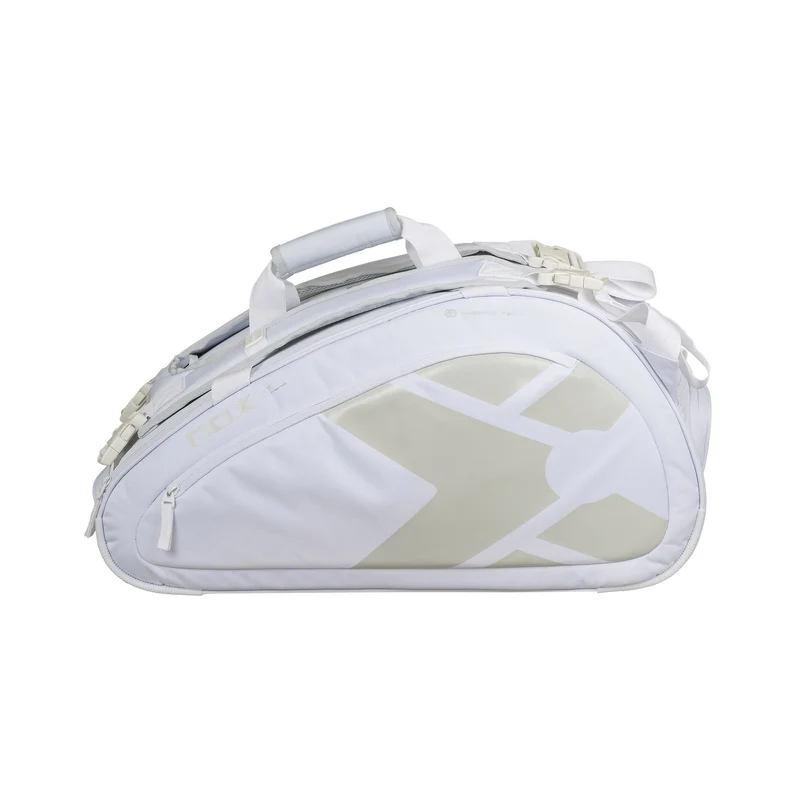 AT10 Team Padelschlägertasche -weiß