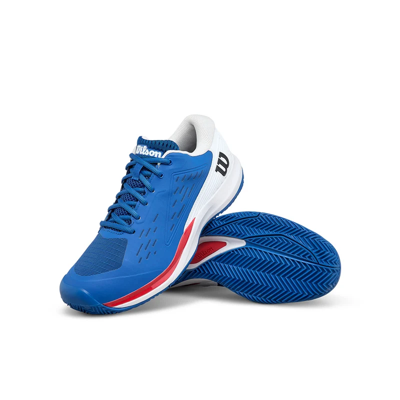 WILSON RUSH PRO ACE CLAY Blue FW25 (Zapatillas)