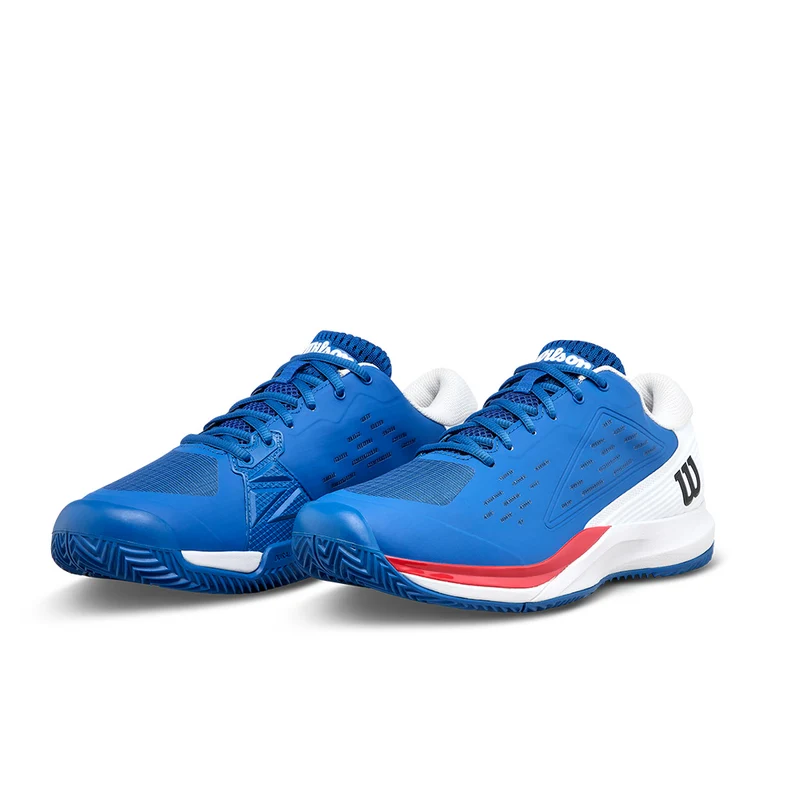 WILSON RUSH PRO ACE CLAY Blue FW25 (Zapatillas)