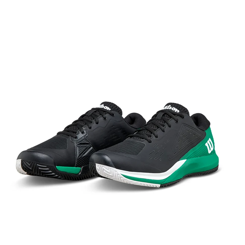 WILSON RUSH PRO ACE CLAY Black FW25 (Zapatillas)