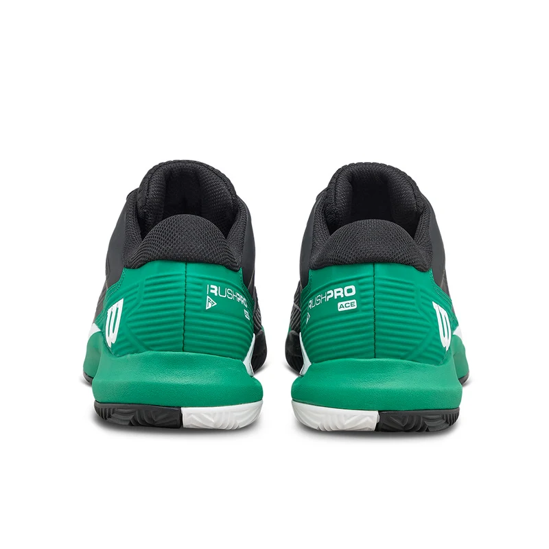 WILSON RUSH PRO ACE CLAY Black FW25 (Zapatillas)