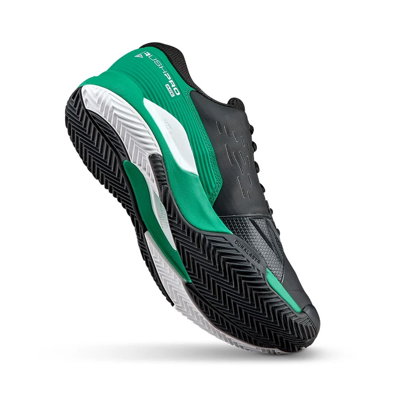 WILSON RUSH PRO ACE CLAY Black FW25 (Zapatillas)