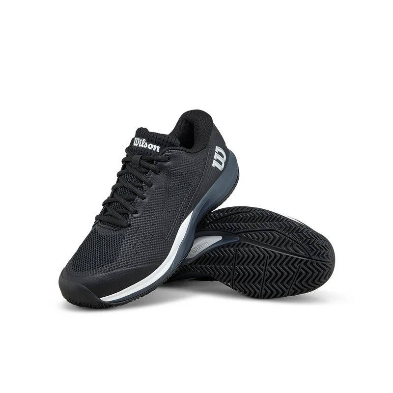 WILSON RUSH PRO ACE Black FW25 (Zapatillas)