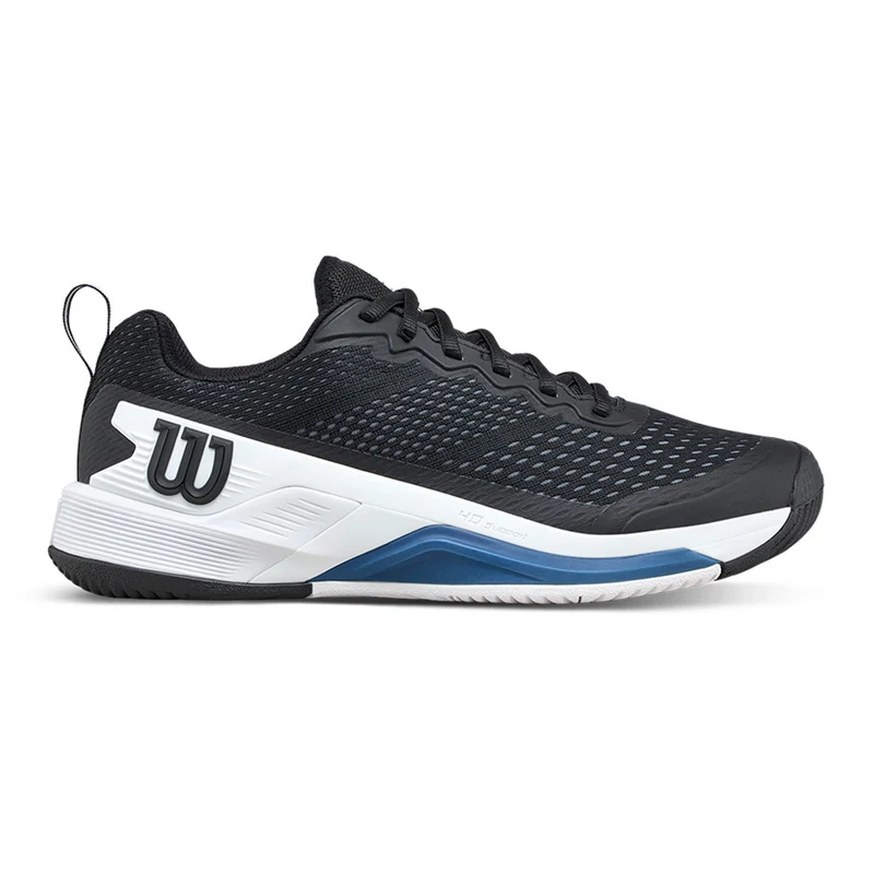 WILSON RUSH PRO 4.5 Black FW25 (Zapatillas)