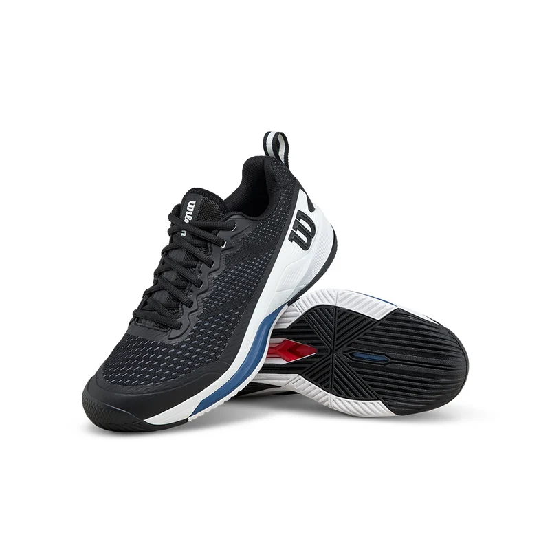 WILSON RUSH PRO 4.5 Black FW25 (Zapatillas)