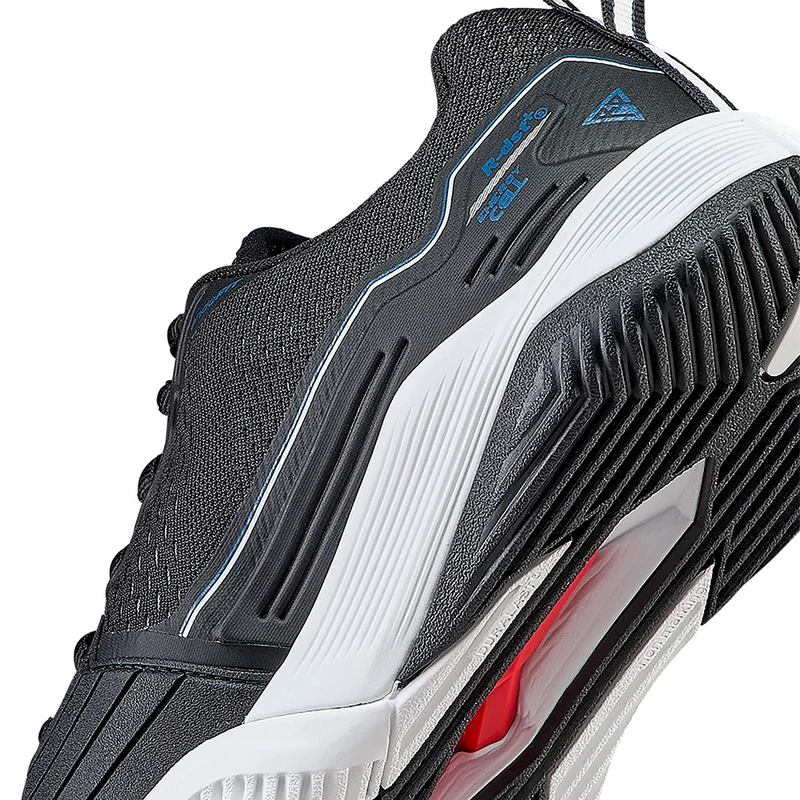 WILSON RUSH PRO 4.5 Black FW25 (Zapatillas)