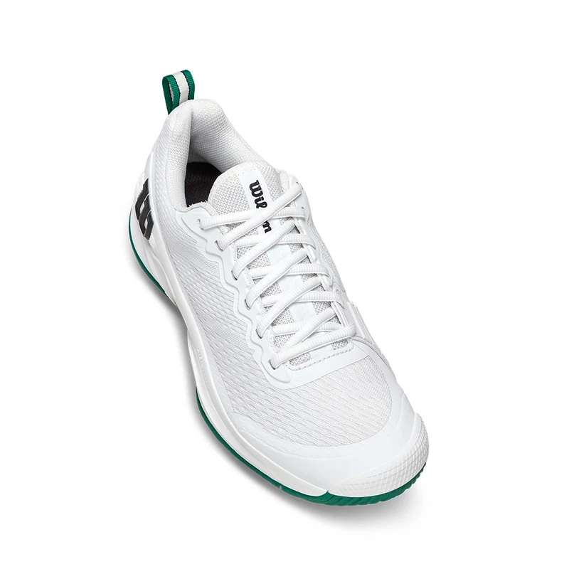 WILSON RUSH PRO 4.5 White/Green FW25 (Zapatillas)