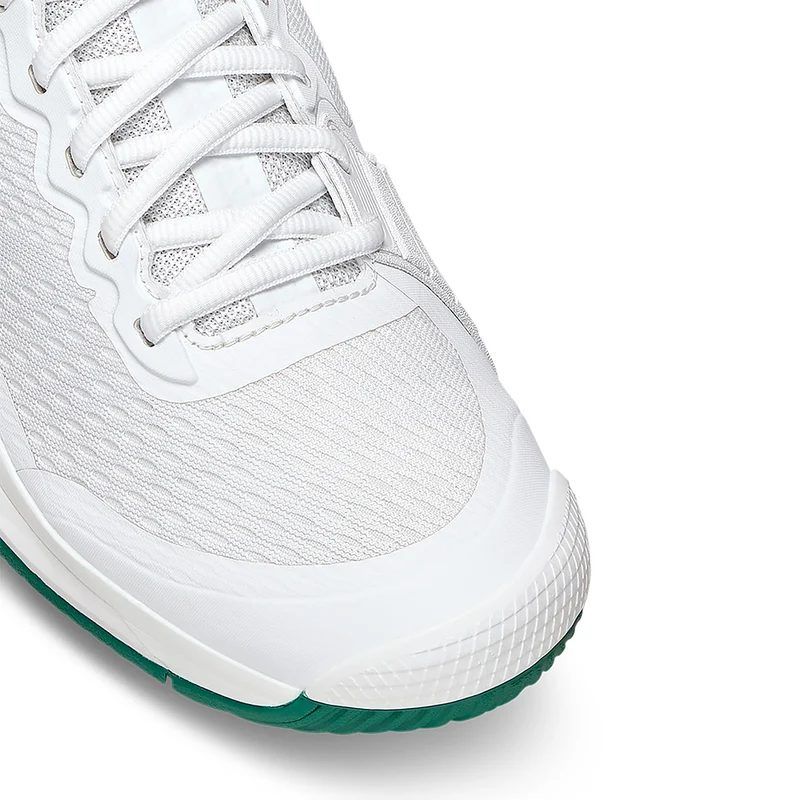 WILSON RUSH PRO 4.5 White/Green FW25 (Zapatillas)