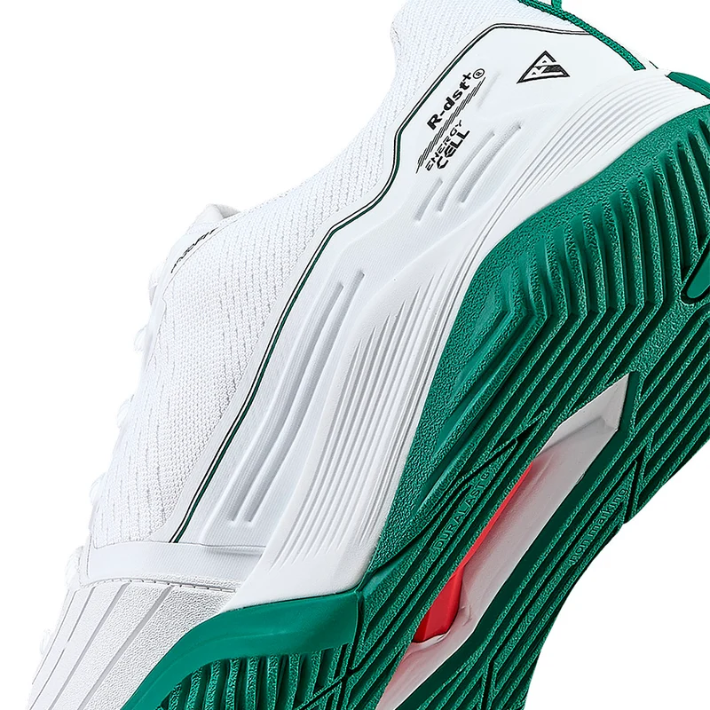 WILSON RUSH PRO 4.5 White/Green FW25 (Zapatillas)