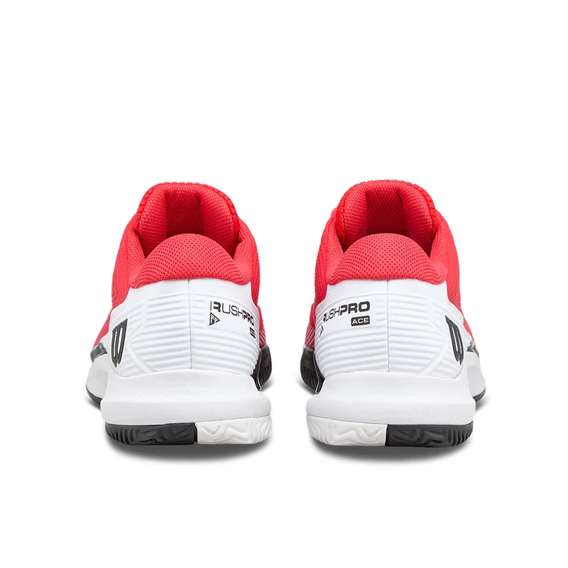 WILSON RUSH PRO ACE Red FW25 (Zapatillas)