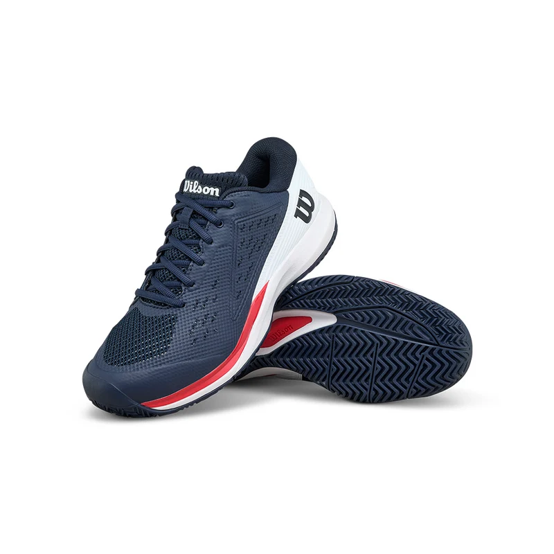WILSON RUSH PRO ACE Navy Blazer FW25 (Zapatillas)