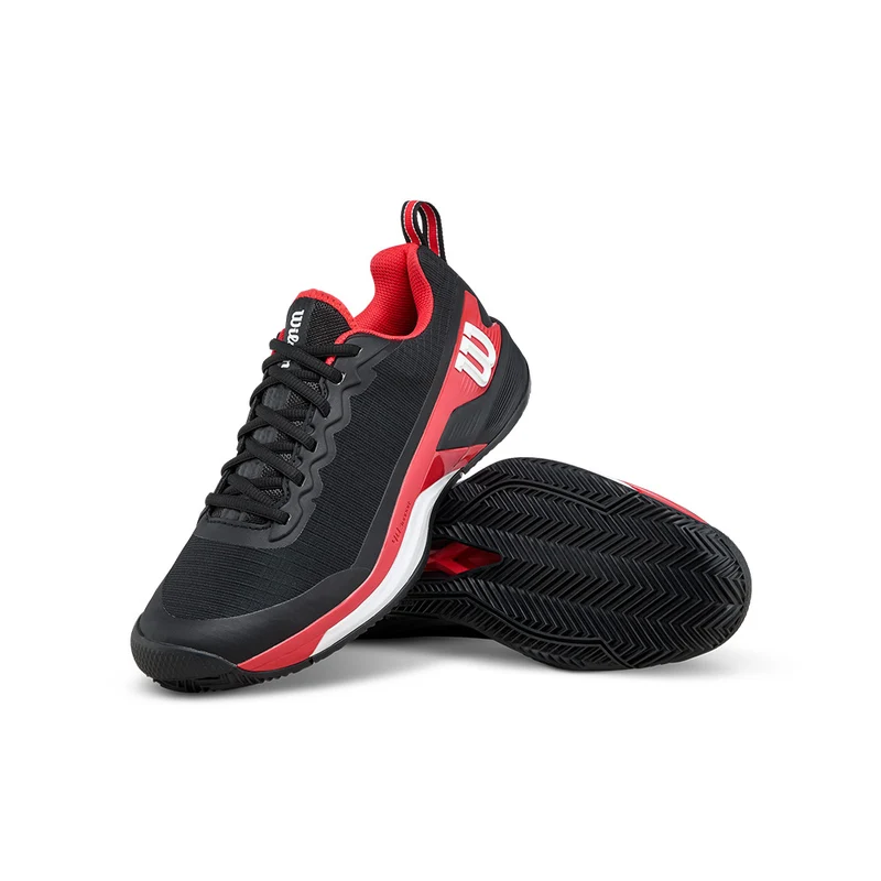 WILSON RUSH PRO 4.5 CLAY Black FW25 (Zapatillas)