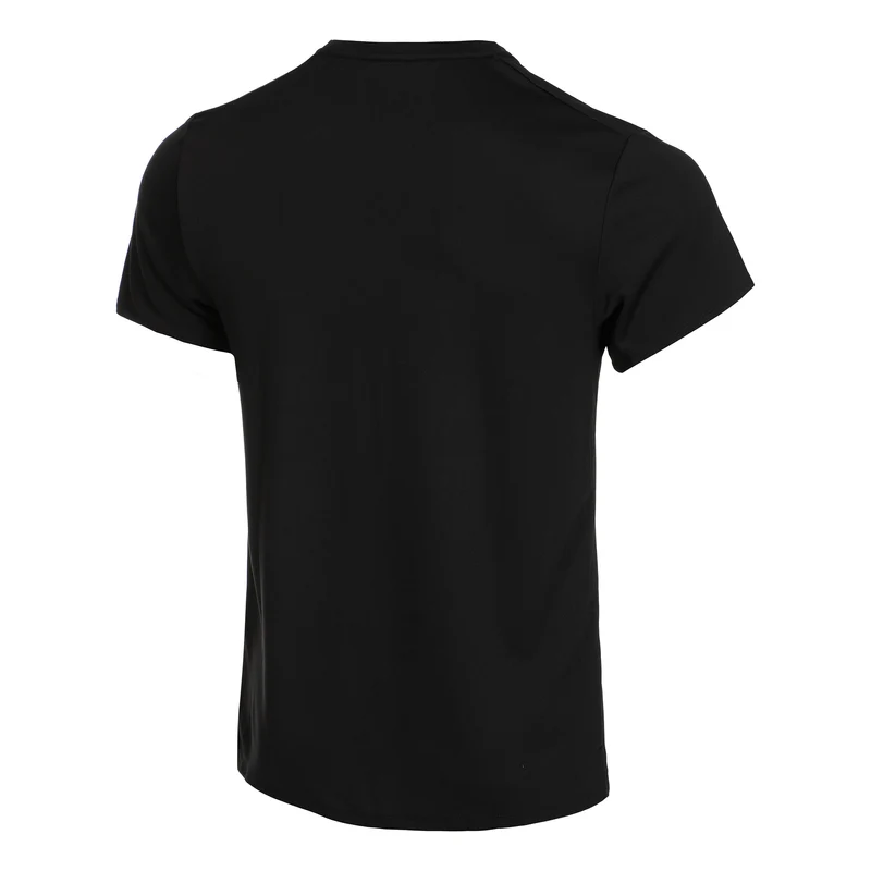 Miler Laufshirt Herren - schwarz, grau