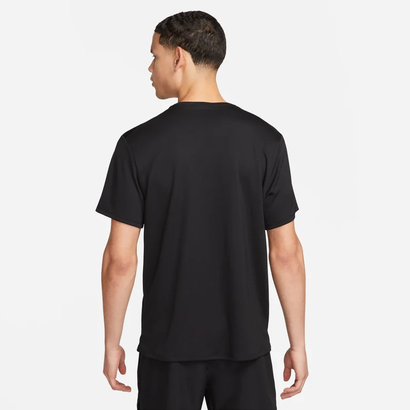 Miler Laufshirt Herren - schwarz, grau