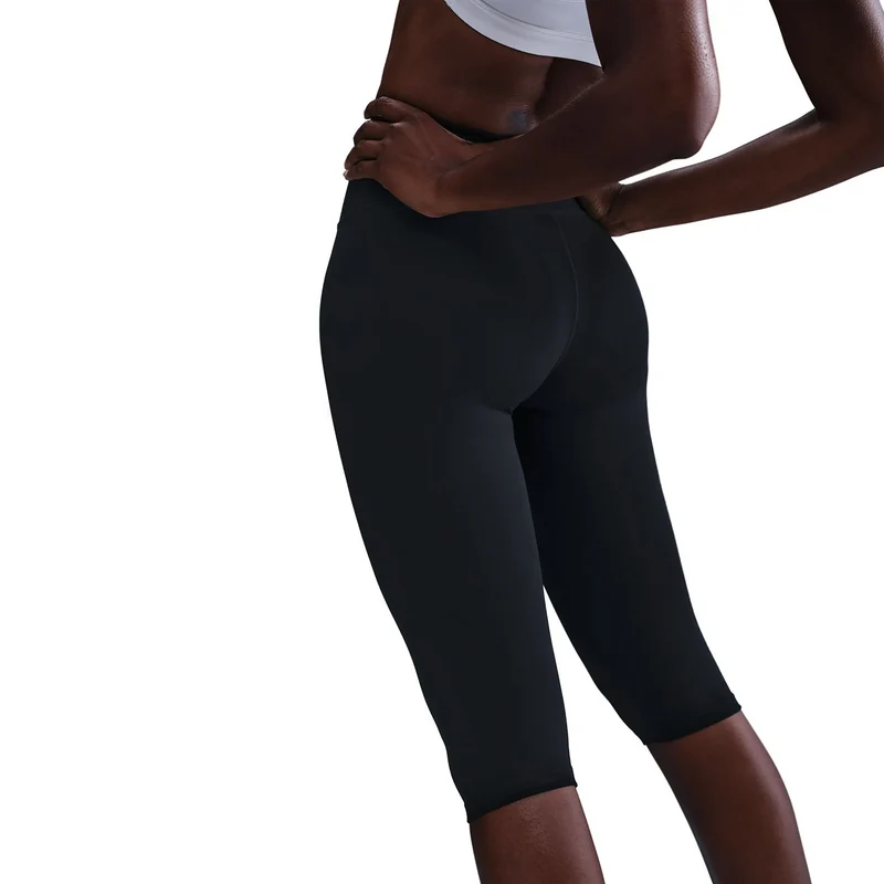 Dri-Fit One Tight Damen - schwarz, weiß