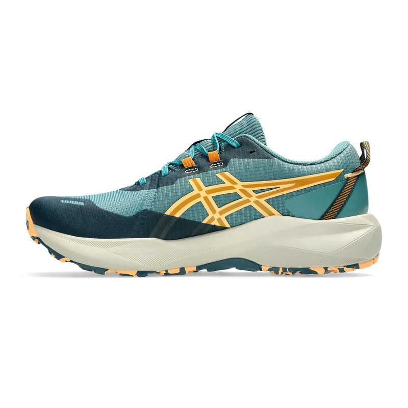 GEL-VENTURE 11 Trailschuh Herren - petrol, beige