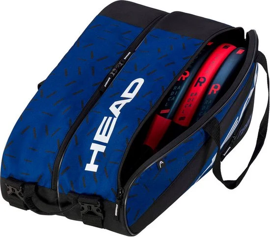 Head Team Padel Bag L BLBK
