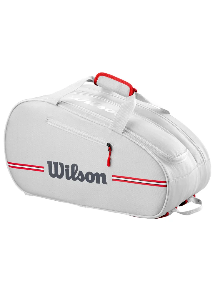 Wilson Padel Team Bag Off-White