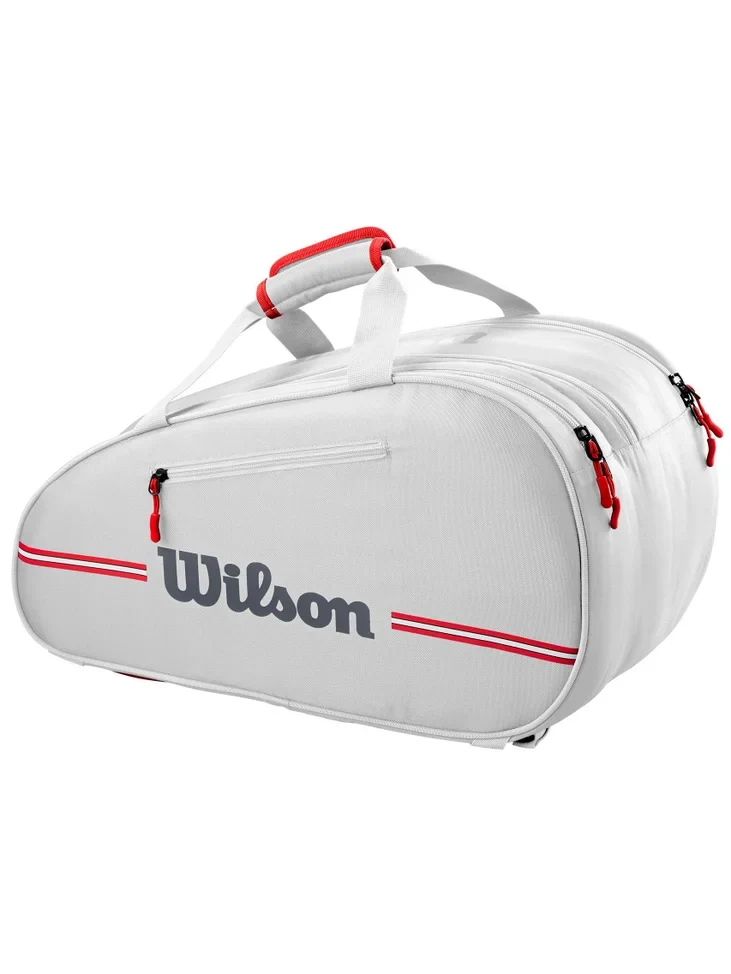 Wilson Padel Team Bag Off-White