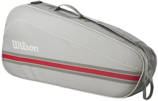 Wilson 3pk Team Racket Bag 2025 Oats